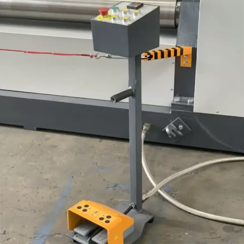 Plate / Curving Rollers, 2550mm x 8mm, Motorised Operation