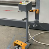 Plate / Curving Rollers, 2550mm x 8mm, Motorised Operation