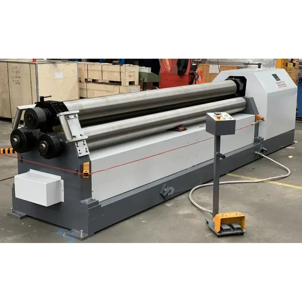 Plate / Curving Rollers, 2550mm x 8mm, Motorised Operation