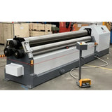 Plate / Curving Rollers, 2550mm x 8mm, Motorised Operation