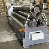 Plate / Curving Rollers, 2550mm x 8mm, Motorised Operation