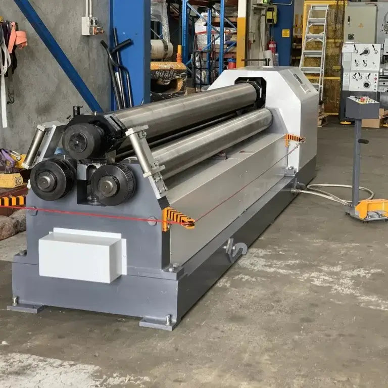 Plate / Curving Rollers, 2550mm x 8mm, Motorised Operation