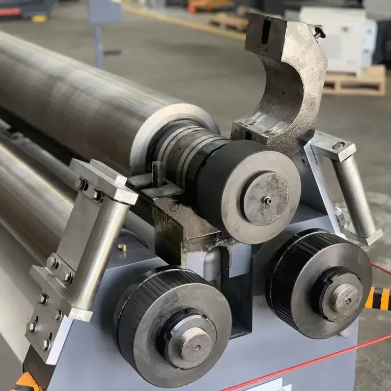 Plate / Curving Rollers, 2550mm x 8mm, Motorised Operation