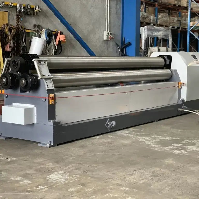 Plate / Curving Rollers, 2550mm x 8mm, Motorised Operation