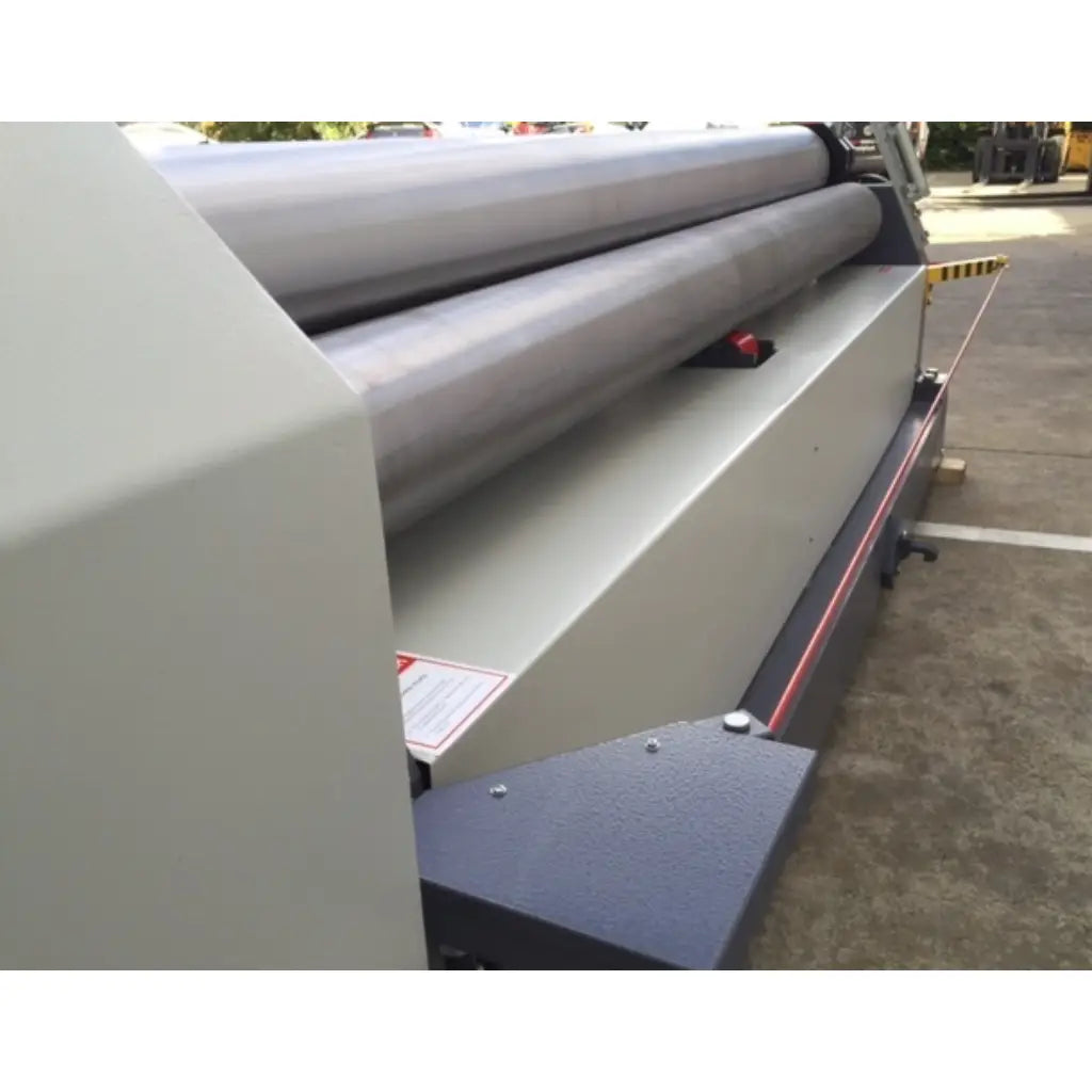 Plate / Curving Rollers, 2500mm x 12mm, Motorised Operation