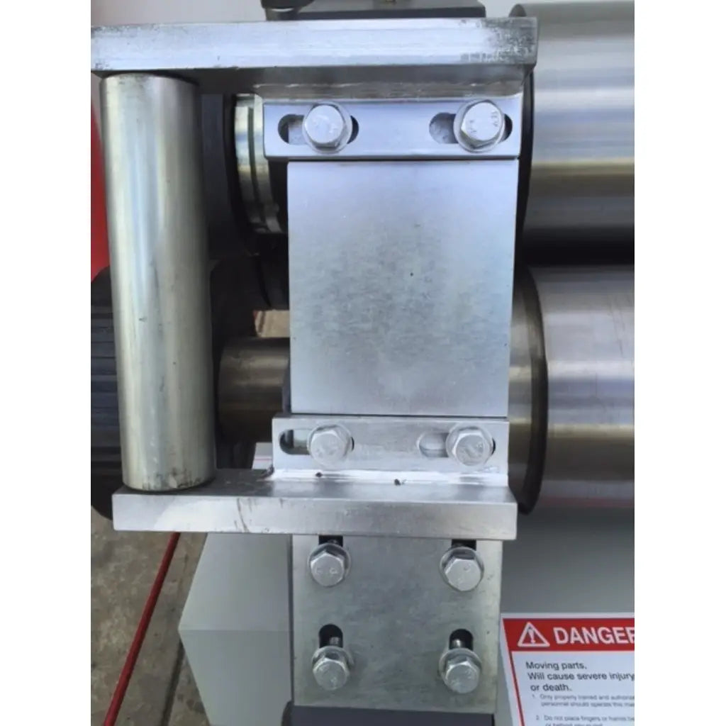 Plate / Curving Rollers, 2500mm x 12mm, Motorised Operation
