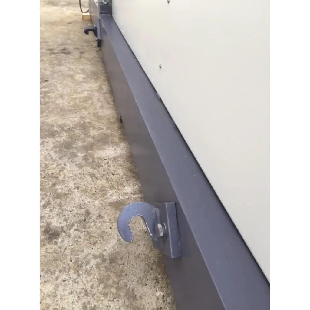 Plate / Curving Rollers, 2500mm x 12mm, Motorised Operation