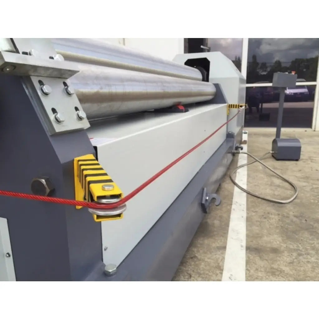 Plate / Curving Rollers, 2500mm x 12mm, Motorised Operation