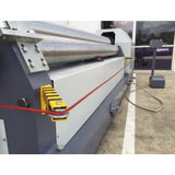 Plate / Curving Rollers, 2500mm x 12mm, Motorised Operation