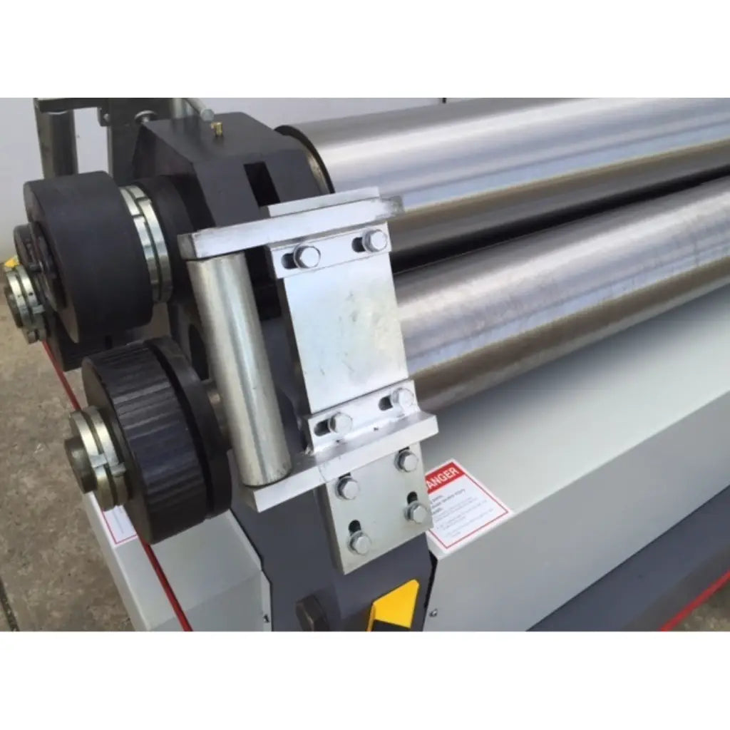 Plate / Curving Rollers, 2500mm x 12mm, Motorised Operation