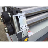 Plate / Curving Rollers, 2500mm x 12mm, Motorised Operation