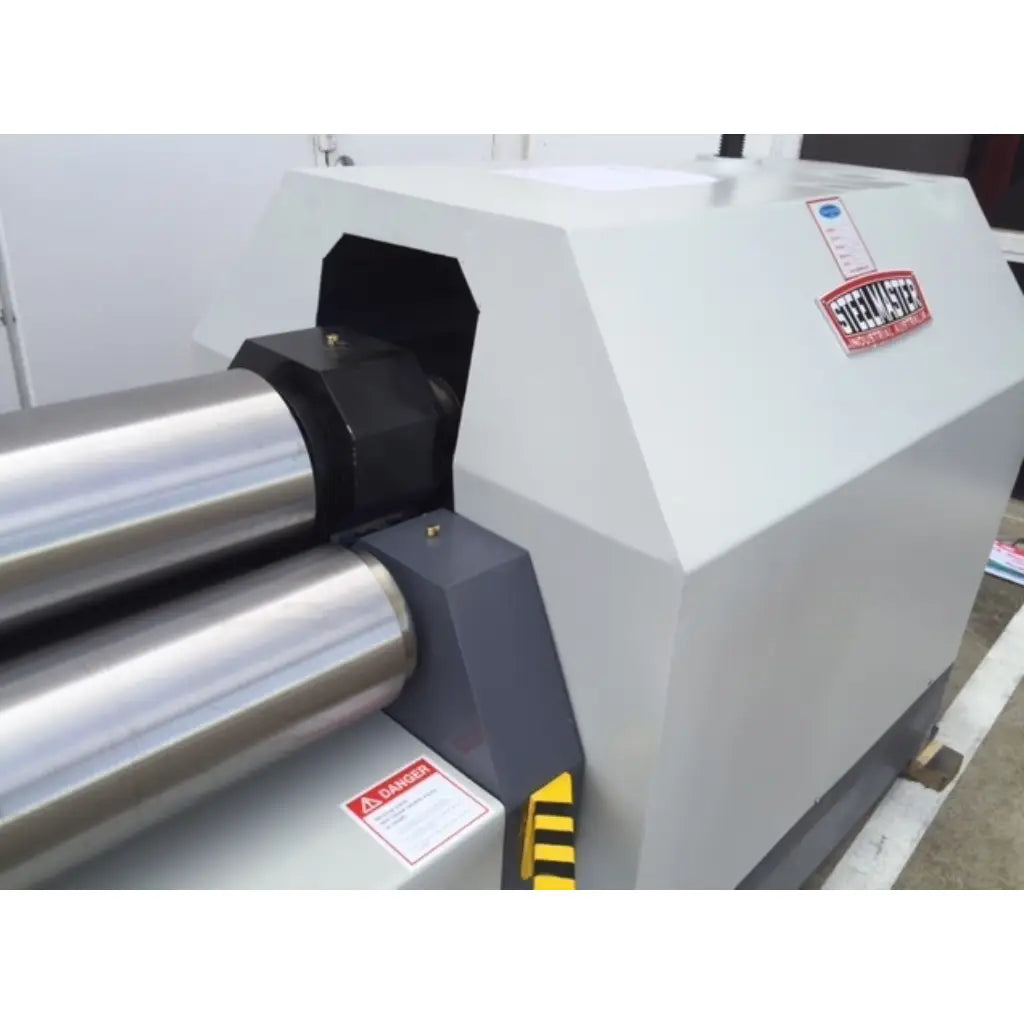 Plate / Curving Rollers, 2500mm x 12mm, Motorised Operation