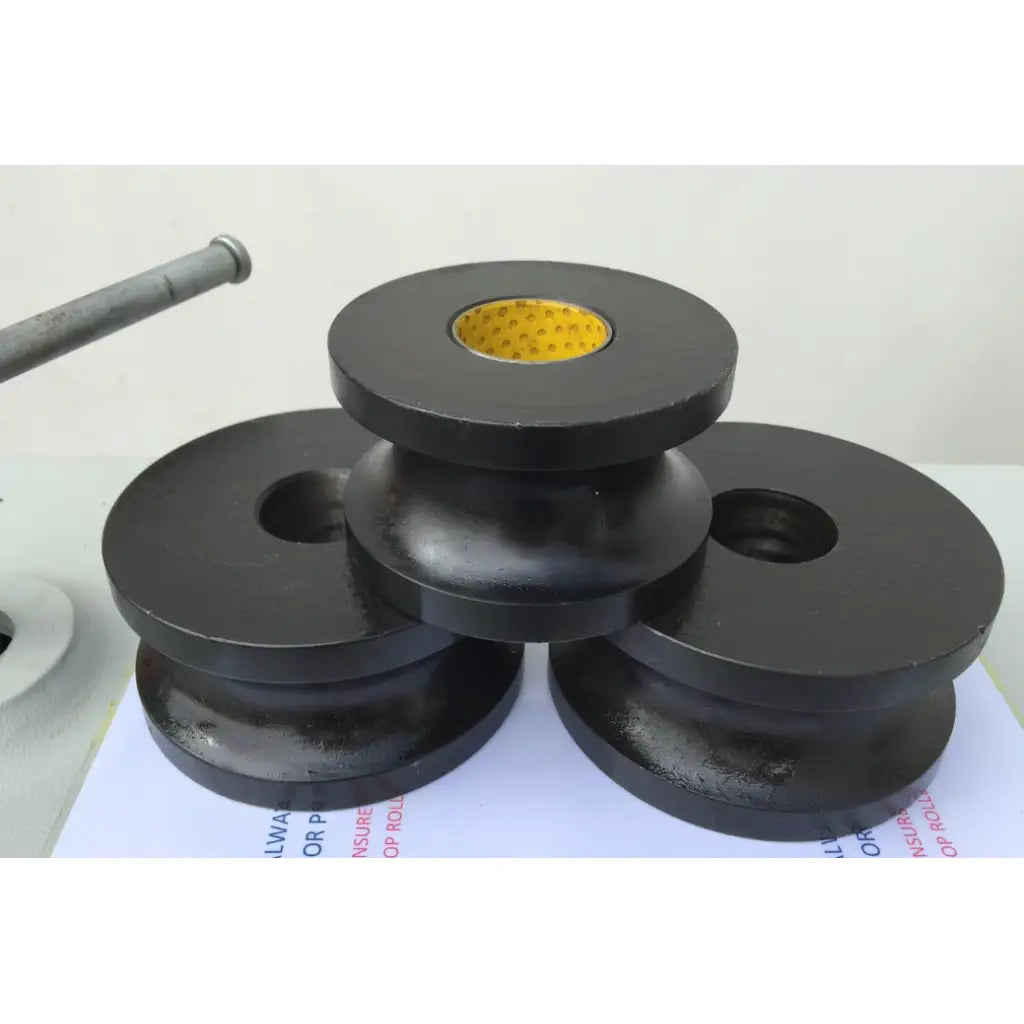 Plate / Curving Rollers, 2500mm x 12mm, Motorised Operation