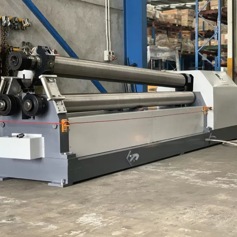 Plate / Curving Rollers, 3100mm x 8mm, Motorised Operation