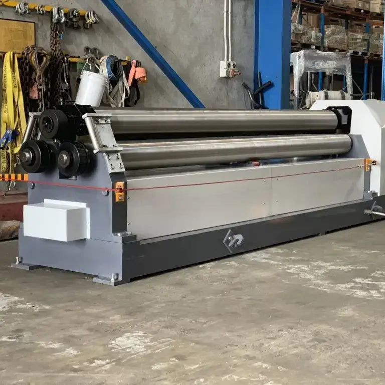 Plate / Curving Rollers, 3100mm x 8mm, Motorised Operation
