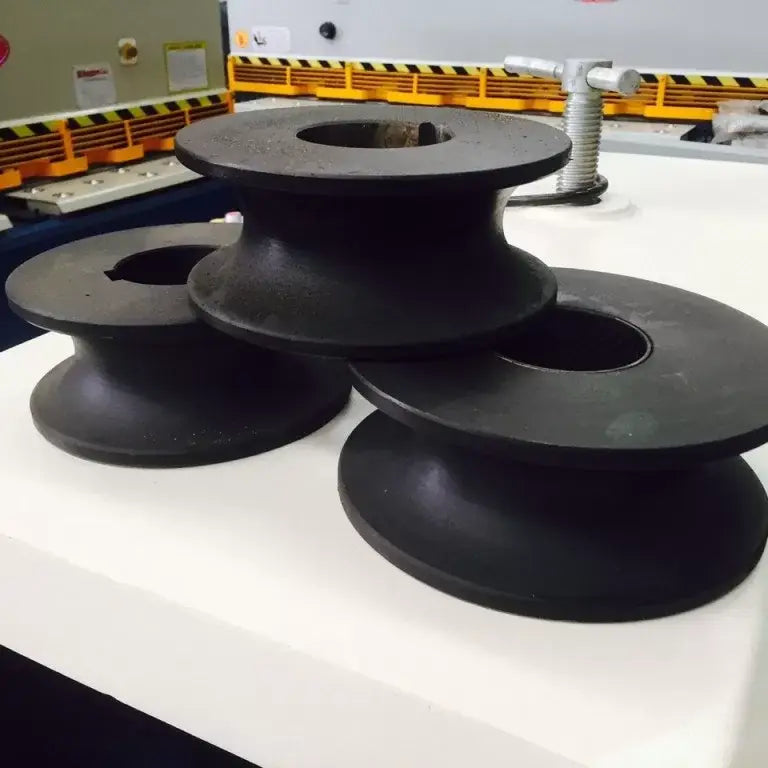 Plate / Curving Rollers, 3100mm x 8mm, Motorised Operation