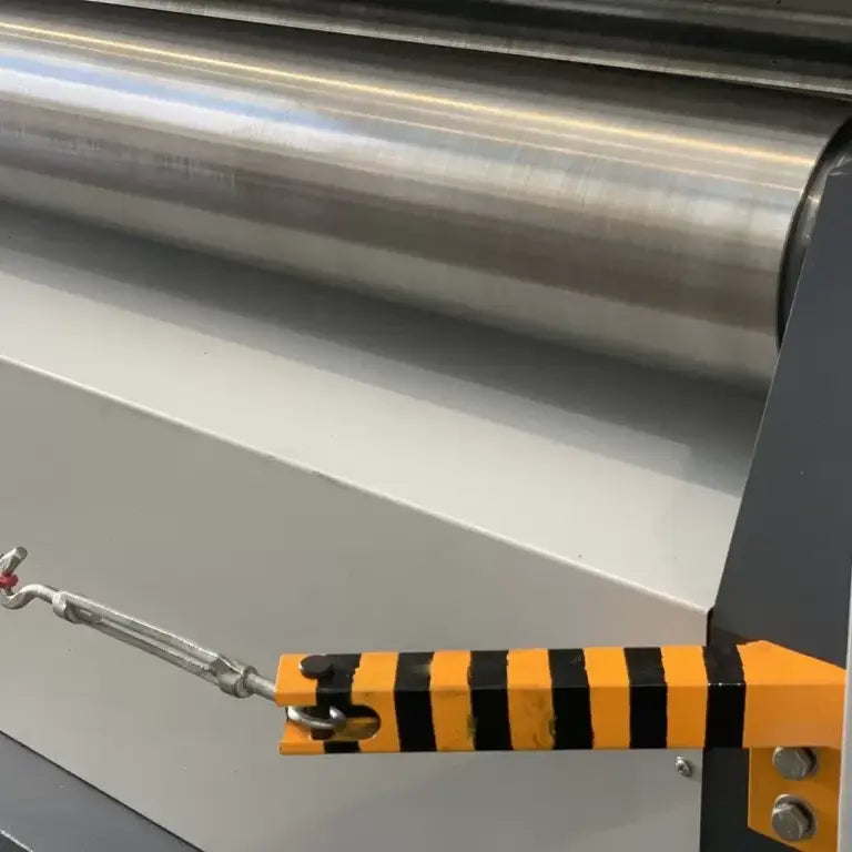 Plate / Curving Rollers, 3100mm x 8mm, Motorised Operation