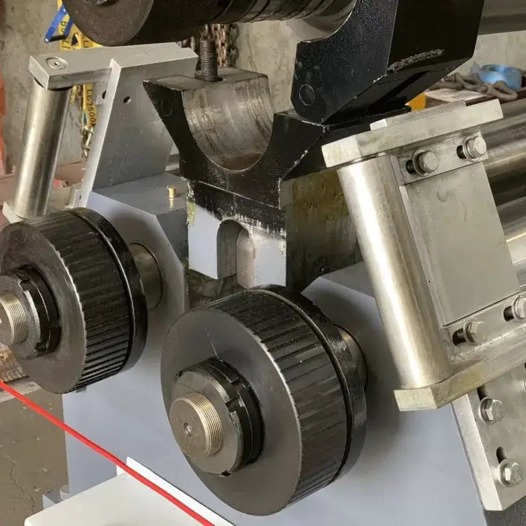 Plate / Curving Rollers, 3100mm x 8mm, Motorised Operation