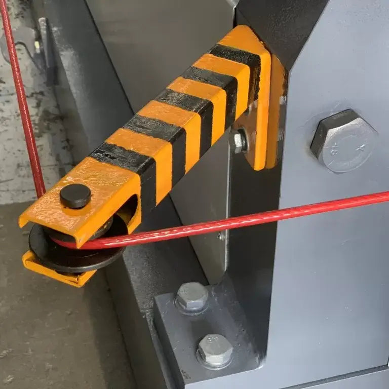 Plate / Curving Rollers, 3100mm x 8mm, Motorised Operation