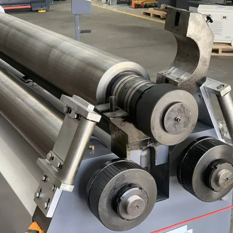 Plate / Curving Rollers, 3100mm x 8mm, Motorised Operation