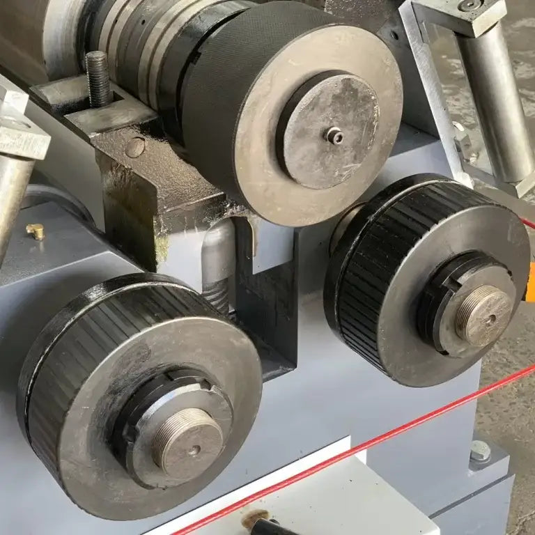 Plate / Curving Rollers, 3100mm x 8mm, Motorised Operation