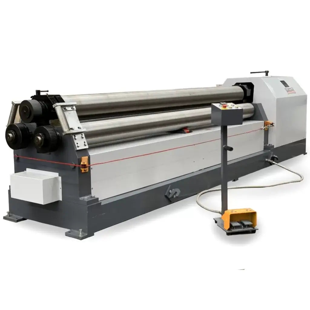 Plate / Curving Rollers, 3100mm x 8mm, Motorised Operation