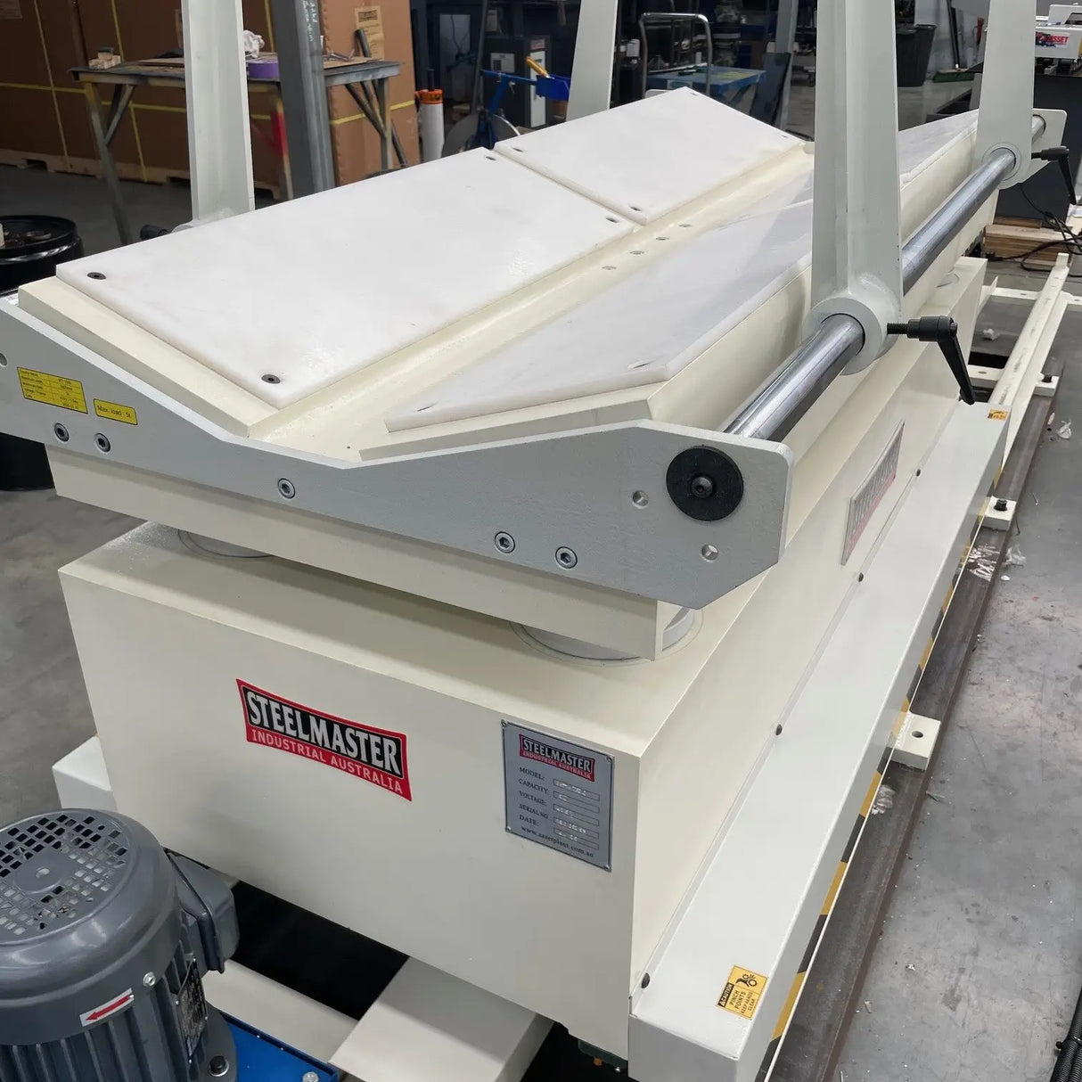 Coil Car 5000Kg x 1500mm, Pendant Control