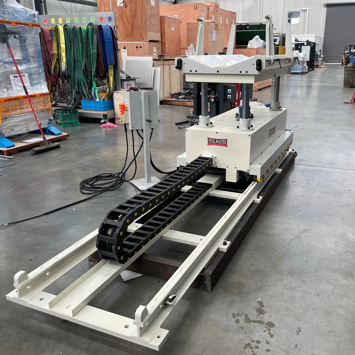 Coil Car 5000Kg x 1500mm, Pendant Control
