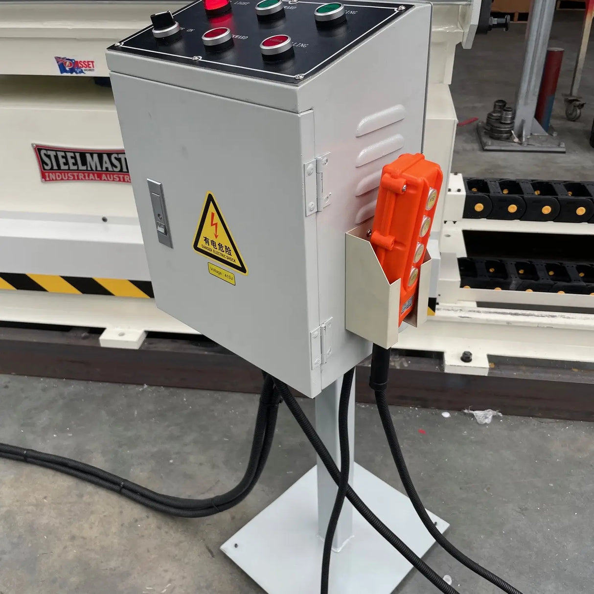 Coil Car 5000Kg x 1500mm, Pendant Control