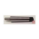 Drill Chuck Arbor, MT3 to B16 Morse Taper, Hardened & Ground