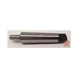 Drill Chuck Arbor, MT3 to B18 Morse Taper, Hardened & Ground