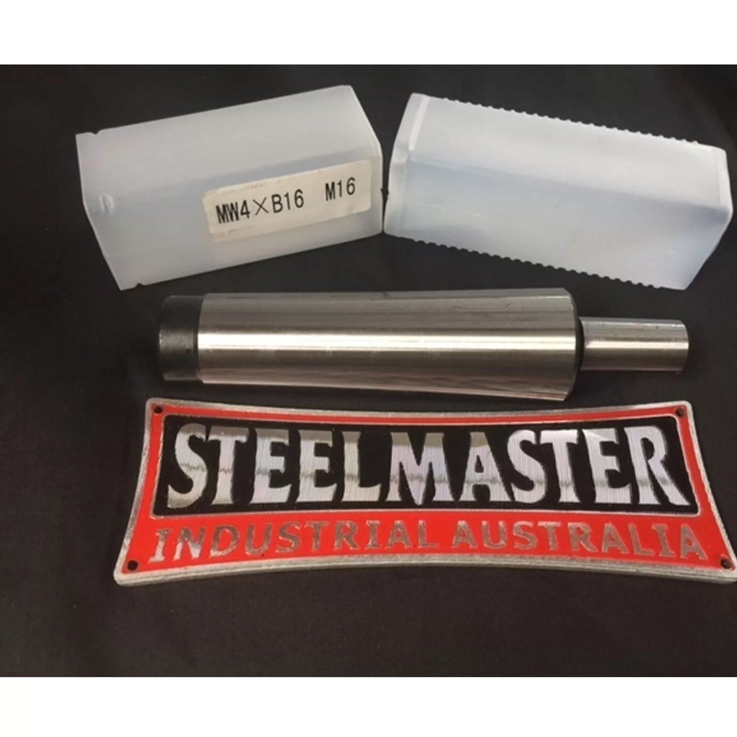 Drill Chuck Arbor, MT4 to B16 (Draw Bar Type) Hardened & Ground