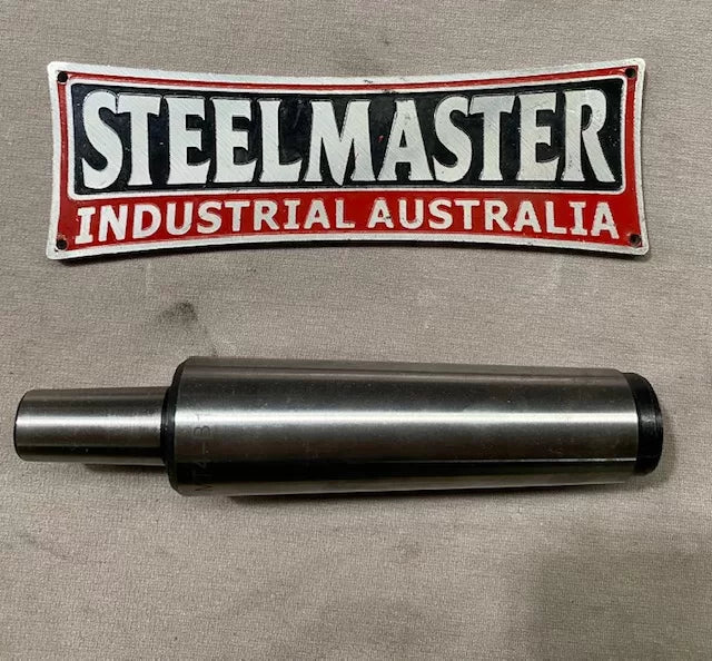 Drill Chuck Arbor MT4, B18 Taper, M12 Draw Bar Type