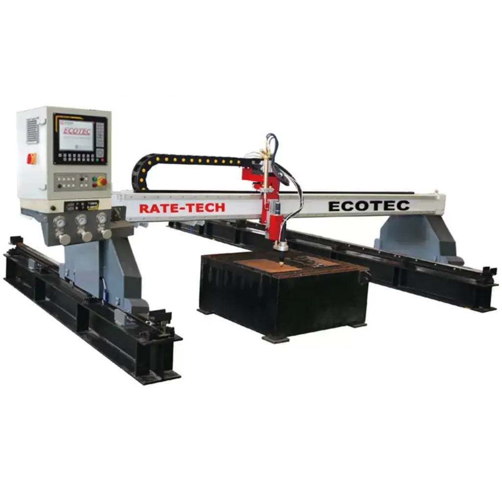 STEELMASTER ECO-TECH G3 - 3500 – High Performance Gantry Flame / Plasma Combo. 3000mm Wide Capacity,