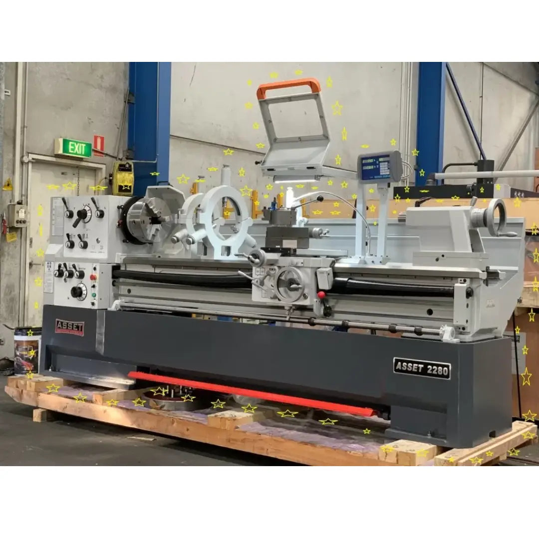 ASSET 2280N - Euro Series Big Bore Precision 560mm Swing 2280 - 2000mm Centres