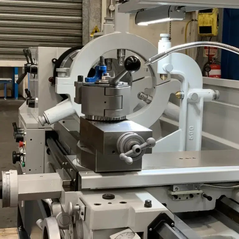 ASSET 2280N - Euro Series Big Bore Precision 560mm Swing 2280 - 2000mm Centres