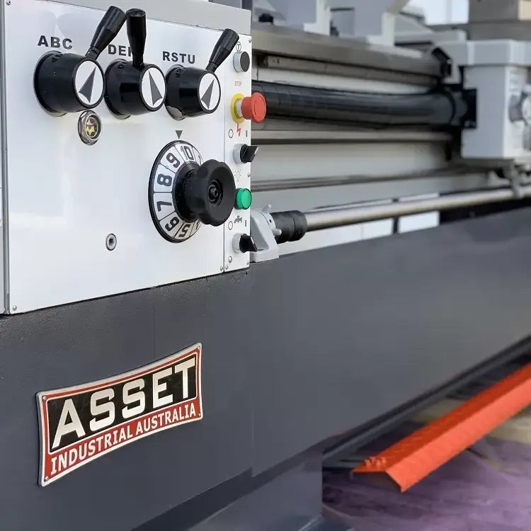 ASSET 2280N - Euro Series Big Bore Precision 560mm Swing 2280 - 2000mm Centres