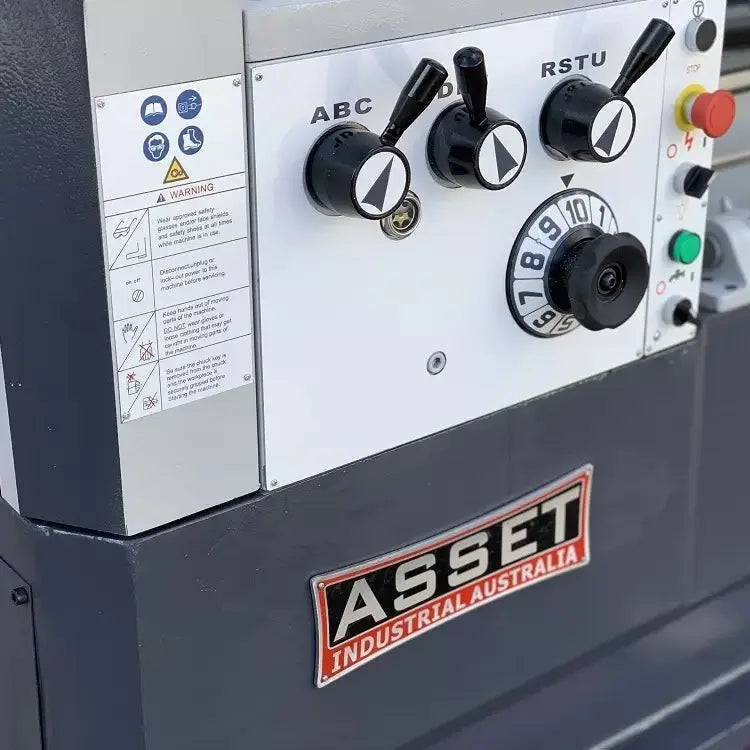ASSET 2280N - Euro Series Big Bore Precision 560mm Swing 2280 - 2000mm Centres
