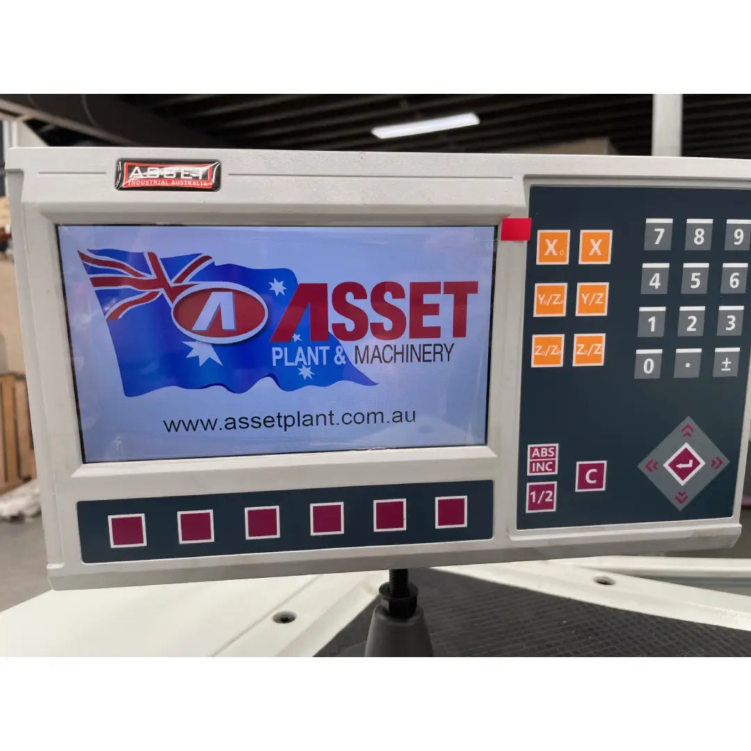 ASSET 1840B - EURO Big Bore Precision Lathe - 1000mm Bed , 460mm Swing , 80mm Bore