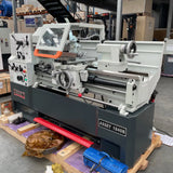 ASSET 1840B - EURO Big Bore Precision Lathe - 1000mm Bed , 460mm Swing , 80mm Bore