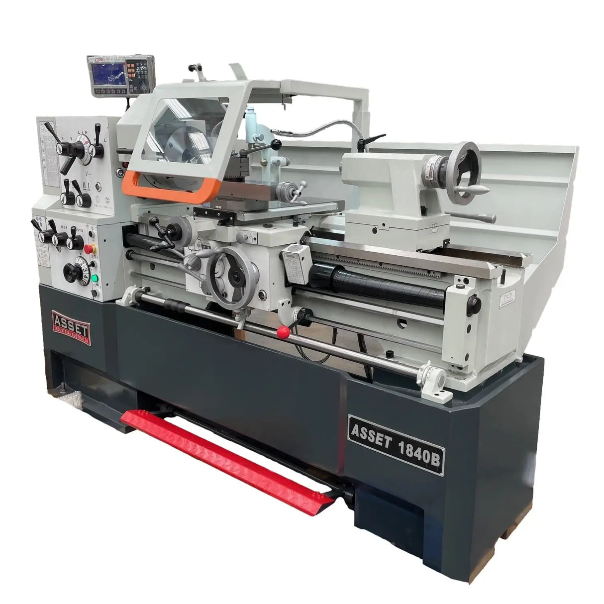 ASSET 1840B - EURO Big Bore Precision Lathe - 1000mm Bed , 460mm Swing , 80mm Bore