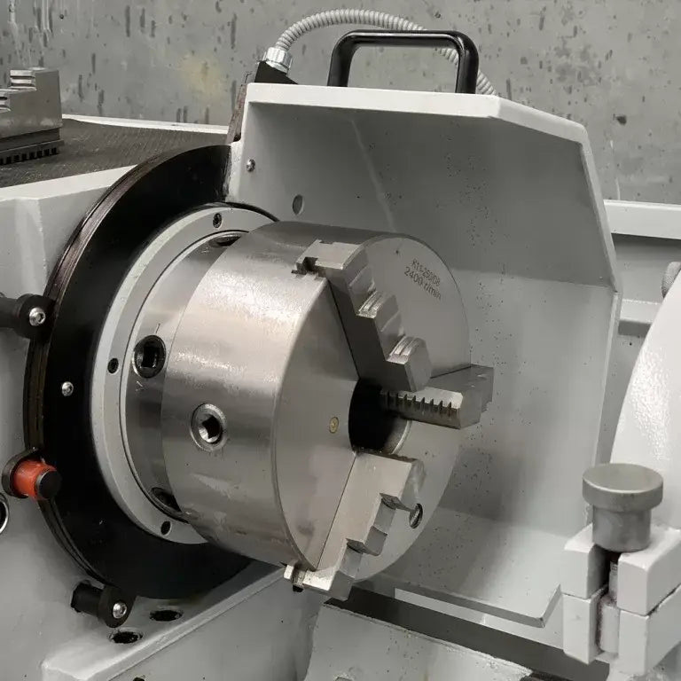 EURO Big Bore Precision Lathe - 1500mm Bed , 460mm Swing , 80mm Bore