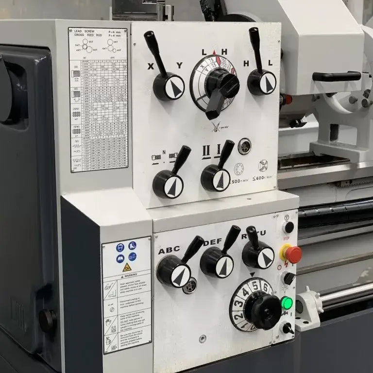 EURO Big Bore Precision Lathe - 1500mm Bed , 460mm Swing , 80mm Bore