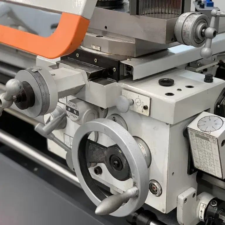 EURO Big Bore Precision Lathe - 1500mm Bed , 460mm Swing , 80mm Bore