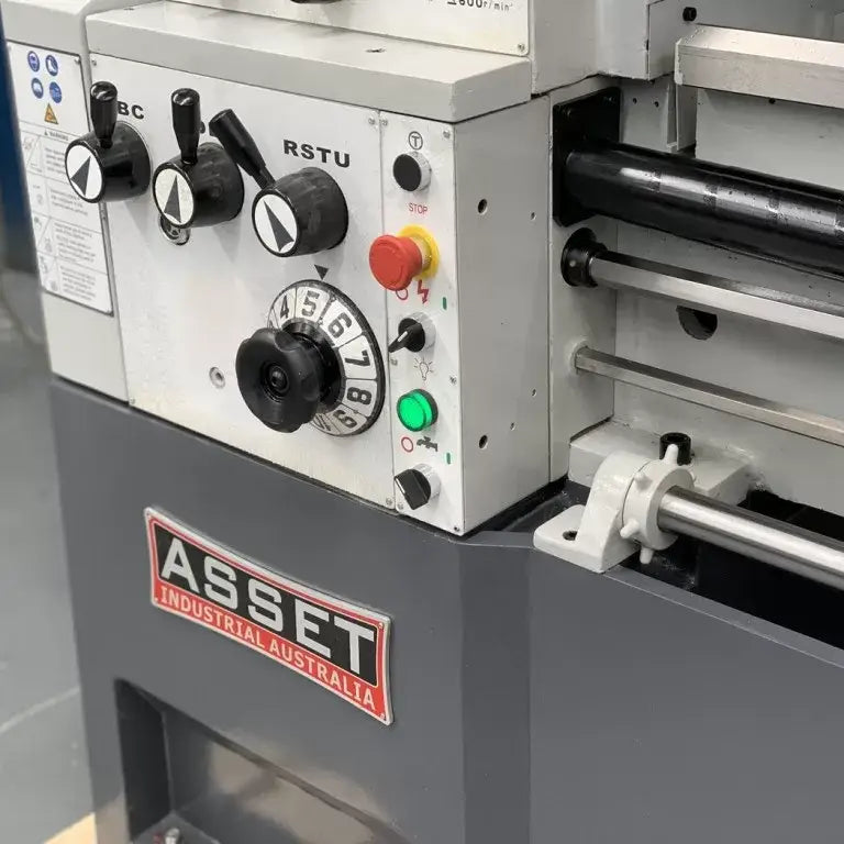 EURO Big Bore Precision Lathe - 1500mm Bed , 460mm Swing , 80mm Bore