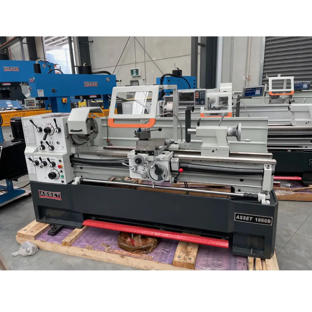EURO Big Bore Precision Lathe - 1500mm Bed , 460mm Swing , 80mm Bore