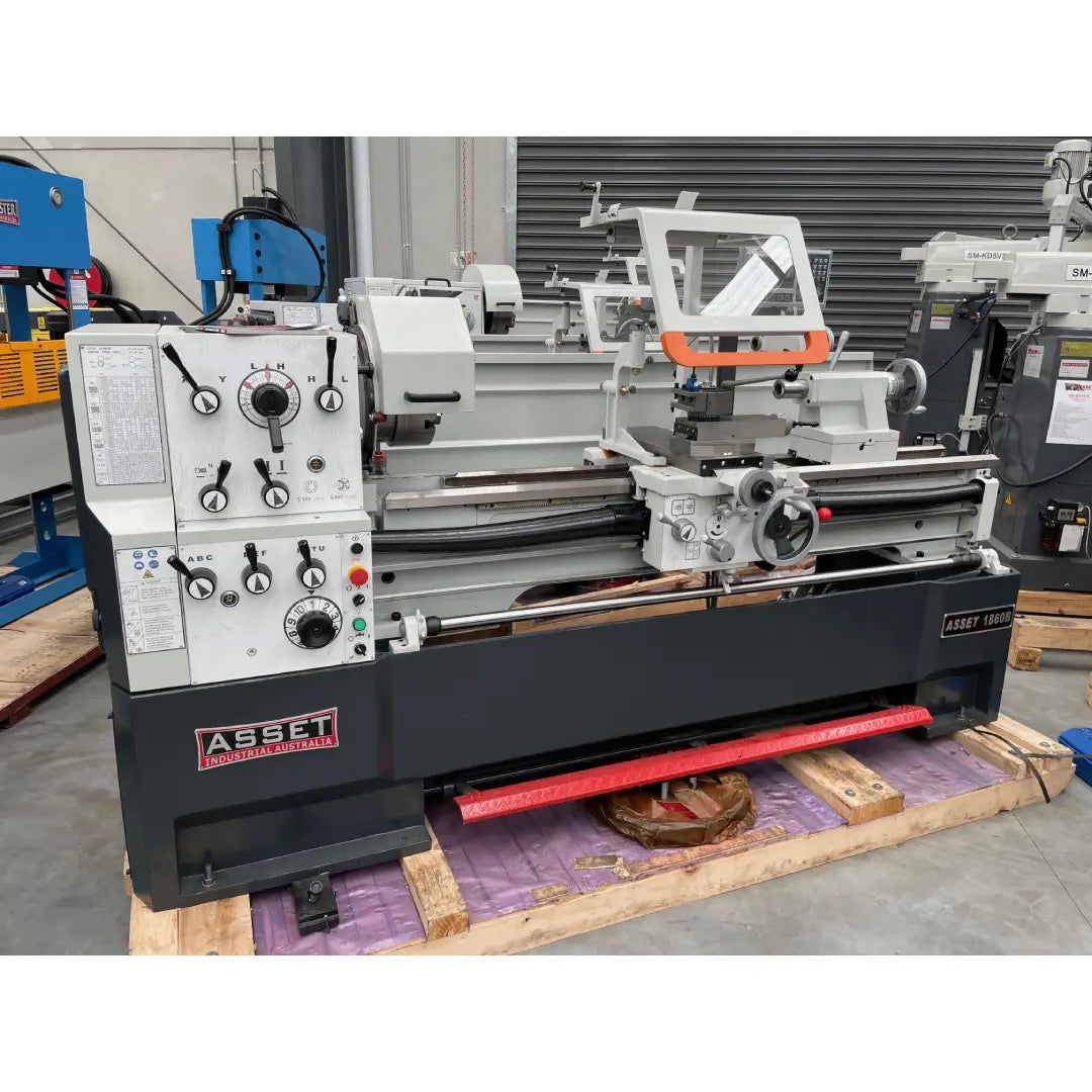 EURO Big Bore Precision Lathe - 1500mm Bed , 460mm Swing , 80mm Bore
