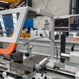 EURO Big Bore Precision Lathe - 1500mm Bed , 460mm Swing , 80mm Bore