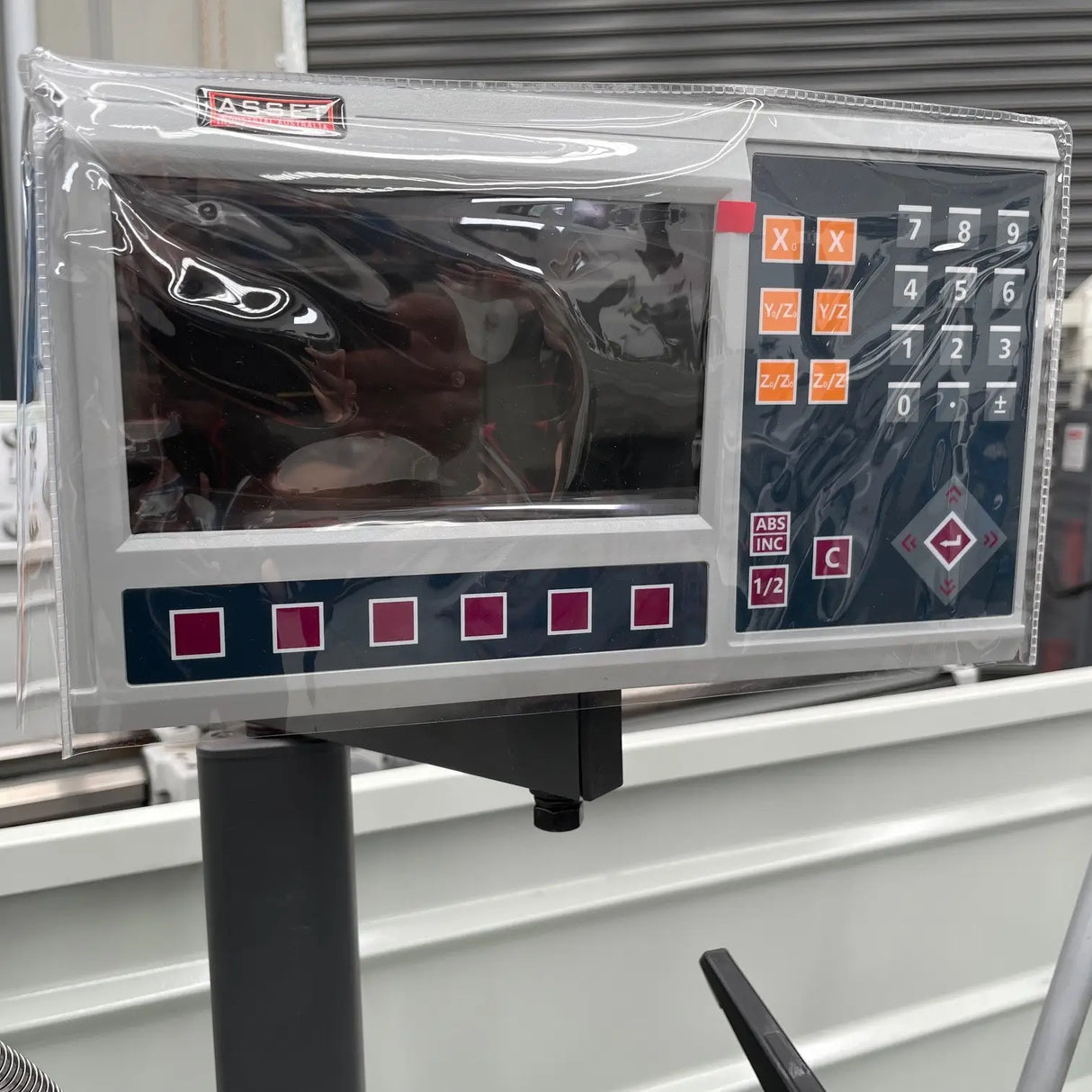 EURO Big Bore Precision Lathe - 1500mm Bed , 460mm Swing , 80mm Bore