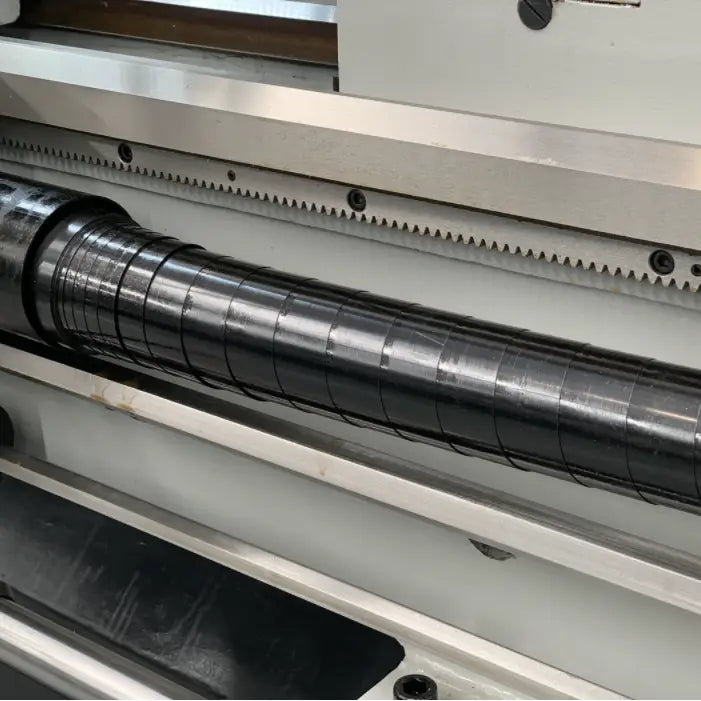 EURO Big Bore Precision Lathe - 1500mm Bed , 460mm Swing , 80mm Bore